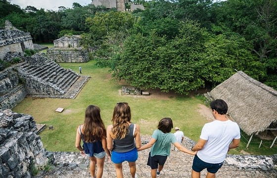 Ek Balam Ruins, Cenote and Valladolid Private Tour