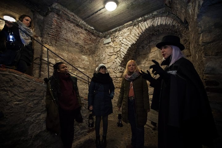 The only accessible Romanesque underground in Prague