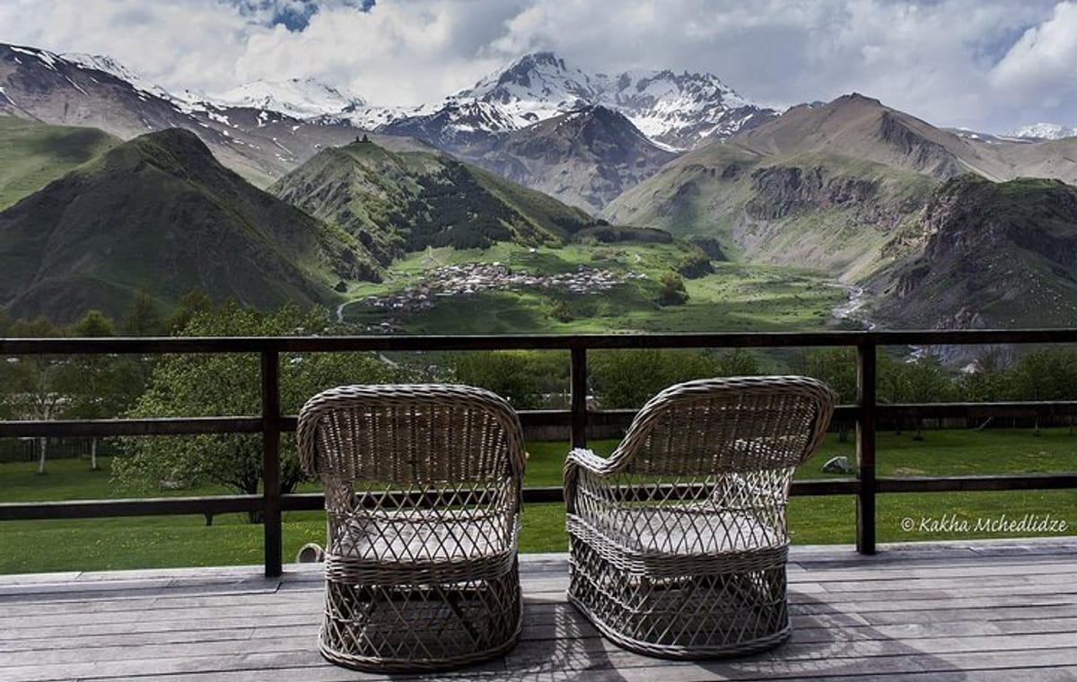 Kazbegi-Ananuri-Gudauri Legendary landscapes, history(Group Tour)