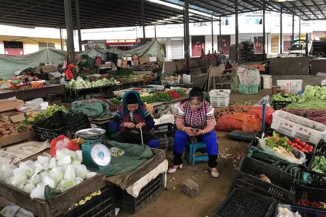 Market in Guangzhou