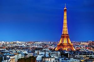 4 hours Paris private guided tour with hotel pickup & drop 