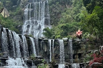 Gulong Gorge Skywalk and ATV Adventure in Qingxin County