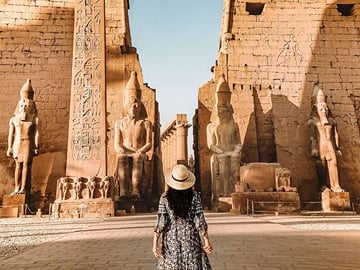 Classic Luxor Day Trip from Hurghada by bus