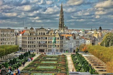 Private Cultural Tour of Brussels from Bruges or Zeebrugge