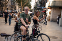Barcelona Social Bike Tour & Tapas Experience 1