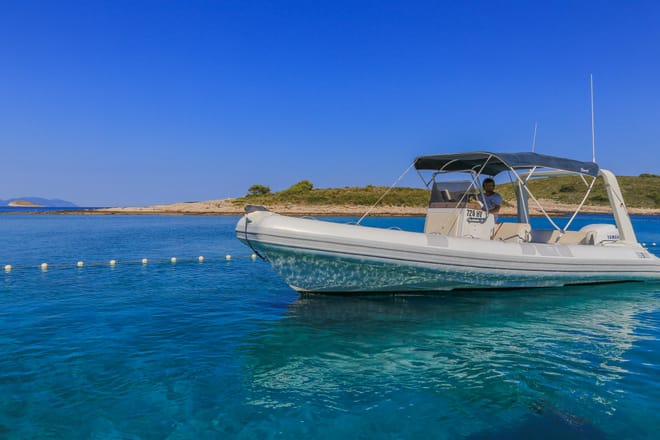 Mesmerizing Hvar South Shore wine tasting with RIB speed boat photo 5