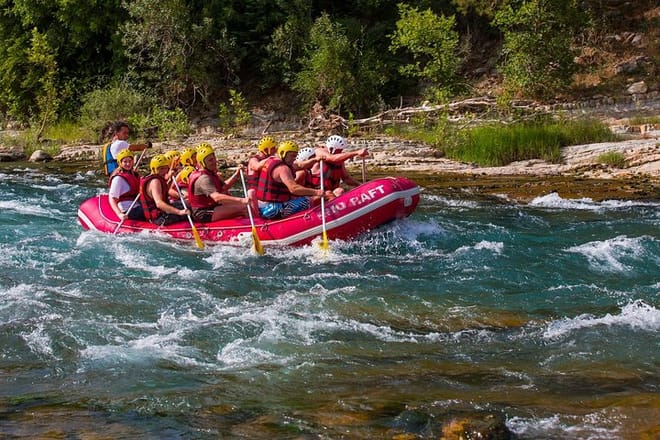Antalya: Super Combo 4in1 Rafting, Jeep, Buggy & Zipline 6