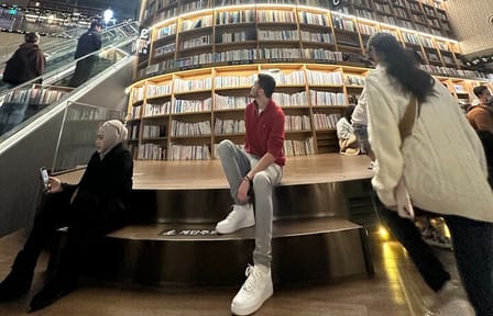 Korea Temple & Starfield Library Gangnam K-BBQ