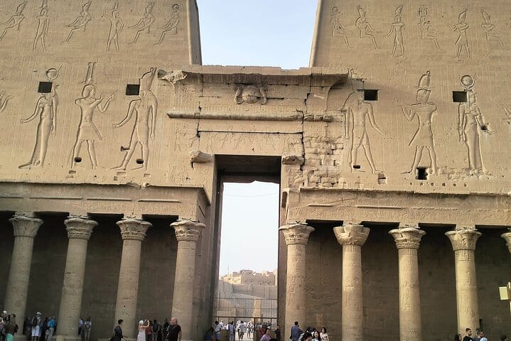 Edfu temple