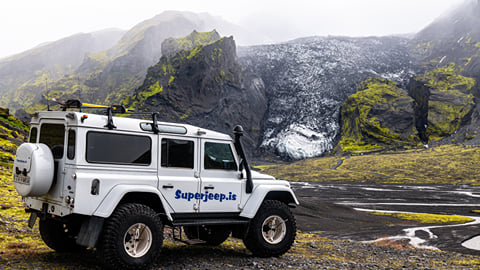 Þórsmörk day trip: super jeep or highland bus?