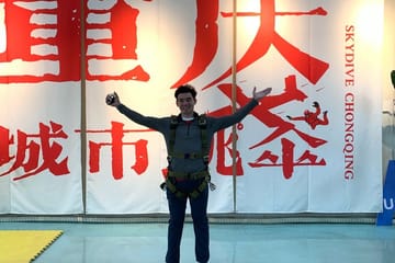 Tandem Skydive Experience Over Chongqing with Photos