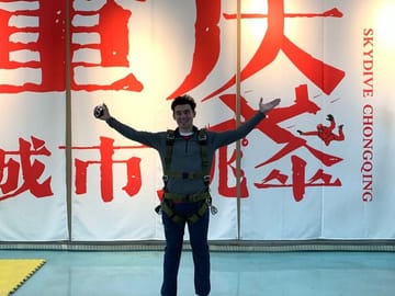 Chongqing Skydive Experience with Photos and Videos