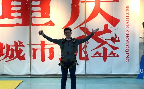 Tandem Skydive Experience Over Chongqing with Photos