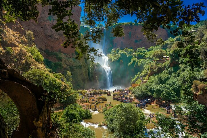 Private Full Day Tour Ouzoud Waterfalls from Marrakech