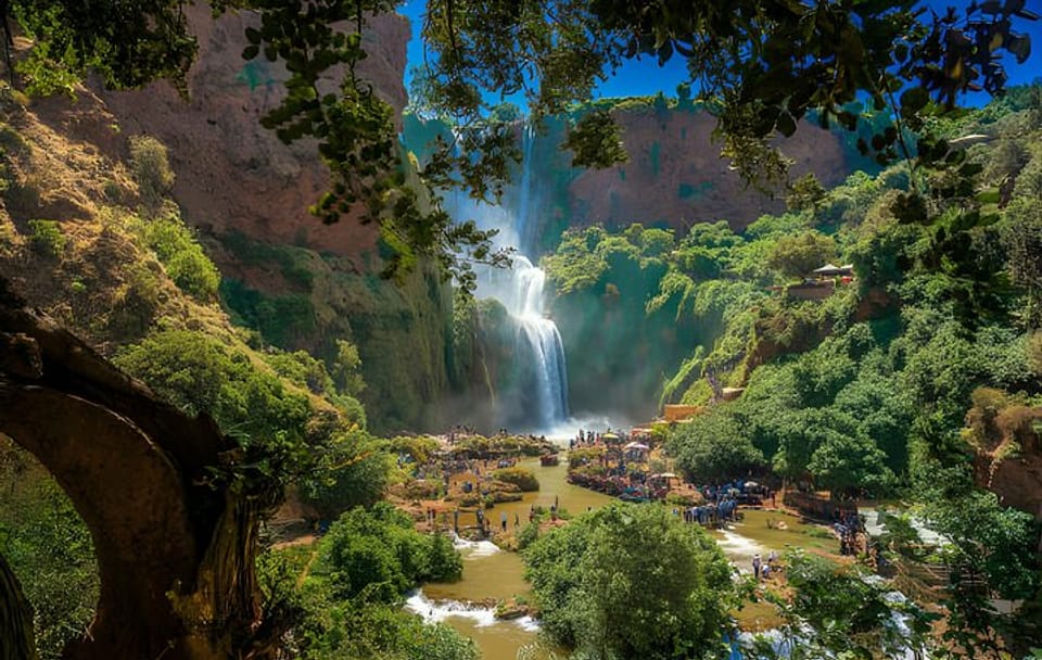Private Full Day Tour Ouzoud Waterfalls from Marrakech