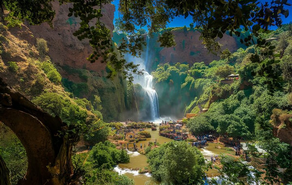 Private Full Day Tour Ouzoud Waterfalls from Marrakech