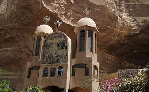 Cairo Cave Church Monastery St Simon Garbage City Tour