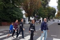 Abbey Road a huge favourite on our London Rock n Pop taxi tour.