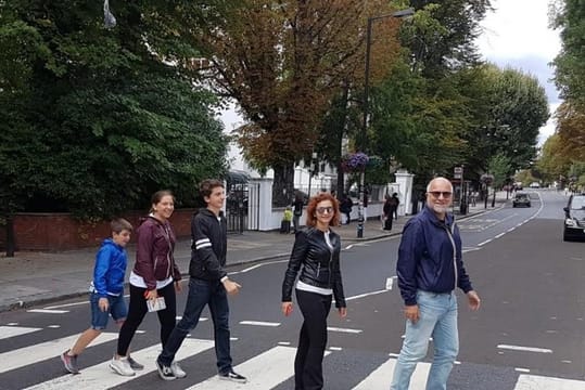 London Rock and Roll Taxi Tour