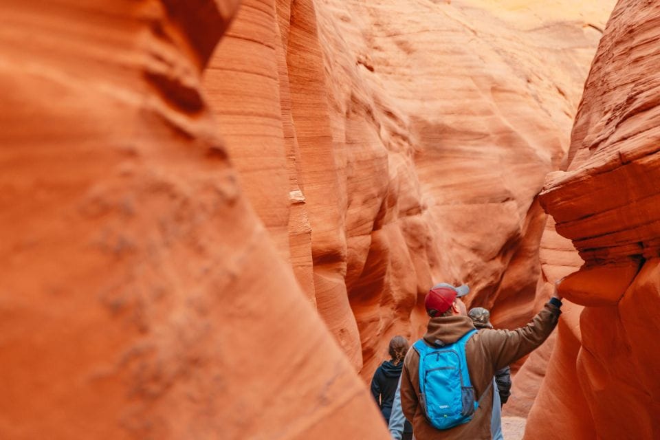 Page/Lake Powell: Guided Kayak & Water Antelope Canyon Tour 7