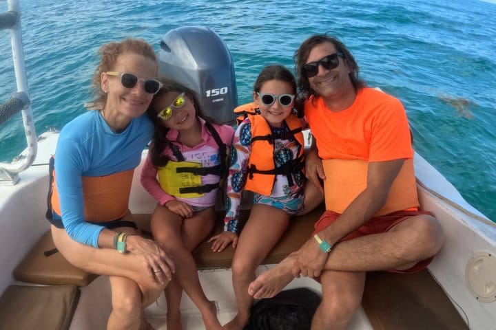 Cozumel Cruise Excursion: Private Speedboat for 8-12 7