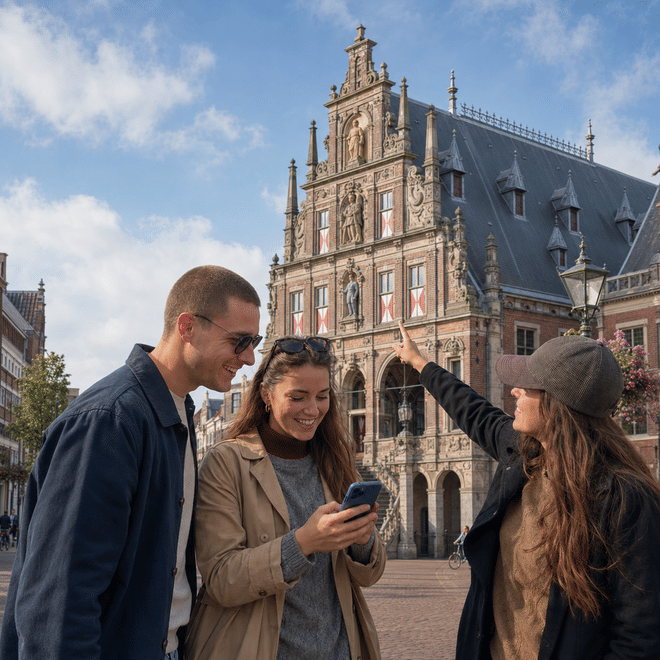Self-Guided The Alkmaar Syndicate City Escape Game photo 3