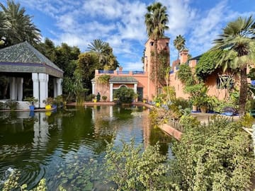 Majorelle Garden Berber and Ysl Museum Tickets Round Trip