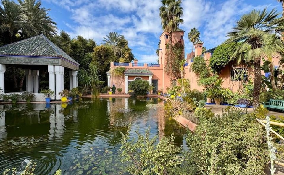 Majorelle Garden Berber and Ysl Museum Tickets Round Trip