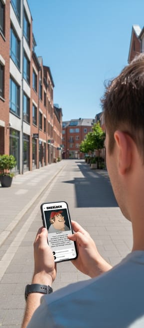 Stockholm Self-Guided Sherlock Holmes Murder Mystery Game 4