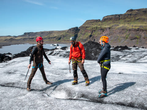 Glacier Hike | Micro group (6 max) | Sólheimajökull | Vík , photo 2