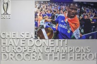Chelsea Football Club Stamford Bridge Stadium Tour 7
