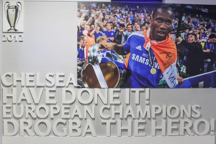 Chelsea Football Club Stamford Bridge Stadium Tour 7