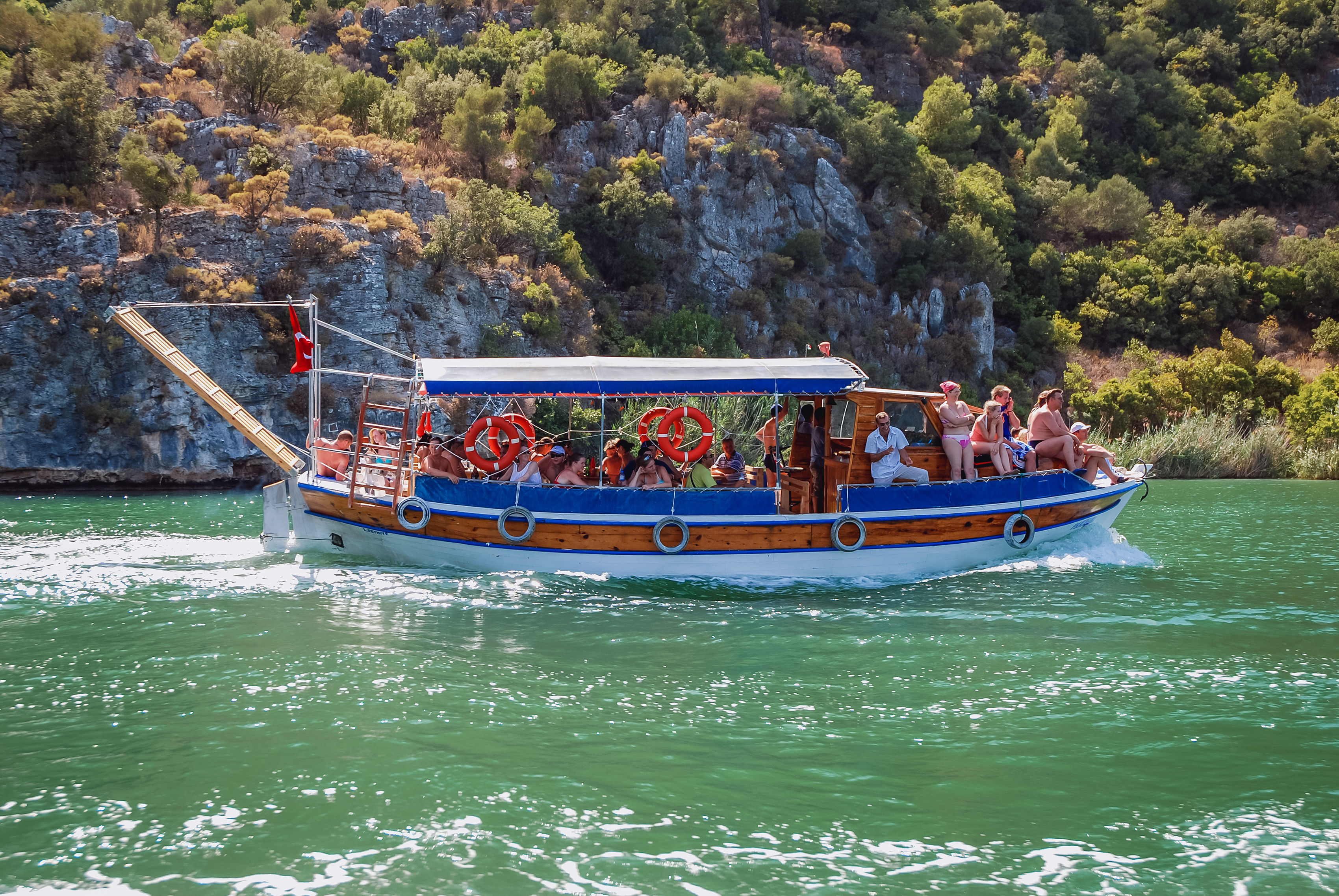 dalyan turtle beach tour