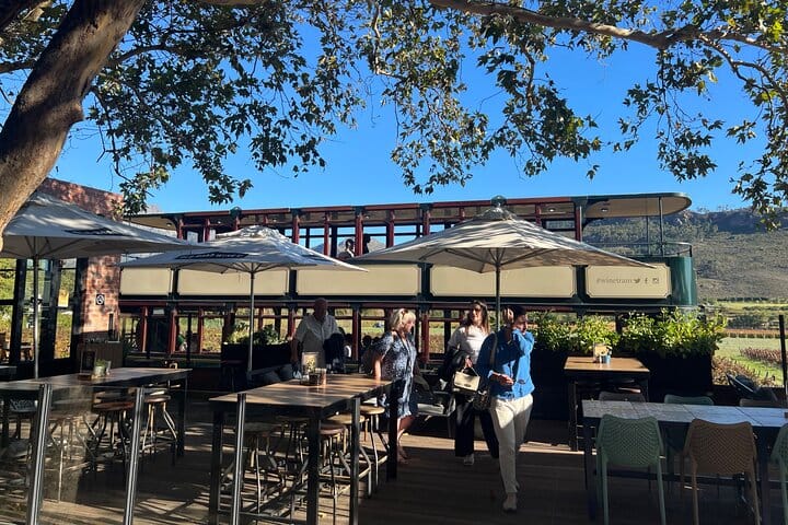 Franschhoek Wine Tram and Wine Tasting Tour with Tram Ticket