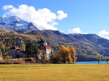 Lake, Legends & Luxury: A St. Moritz Walking Experience