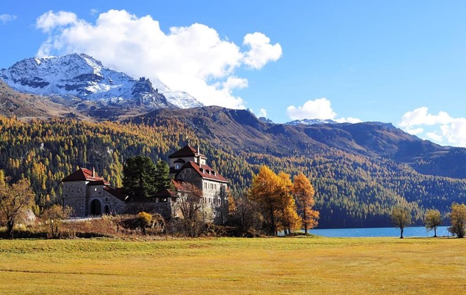 St. Moritz Walking Tour: Explore Legends and Luxury