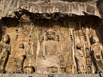 One-day Luoyang Longmen Grottoes and White Horse Temple Private Tour