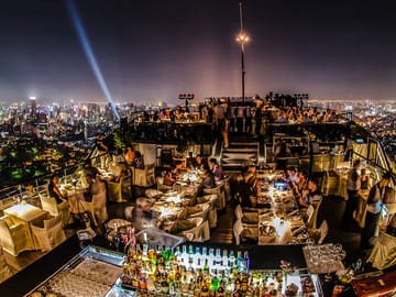 Rooftop Fine Dining Experience at Banyan Tree Bangkok