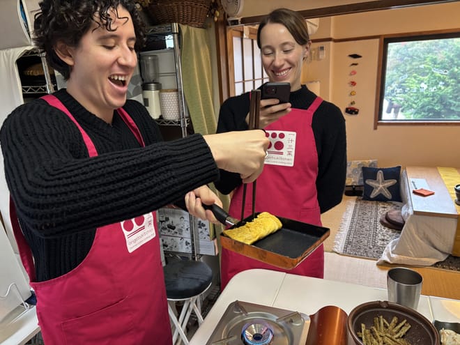 Learn How to Make Authentic Homemade Japanese Food at a Cooking Class in Shibuya, Tokyo! photo 2