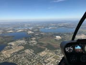 Take a thrilling 85 Miles Helicopter Tour Port Canaveral Shuttle Runway & Space coast 4