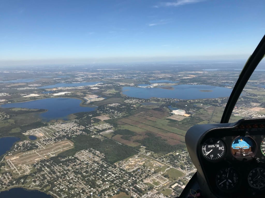 Take a thrilling 85 Miles Helicopter Tour Port Canaveral Shuttle Runway & Space coast 4