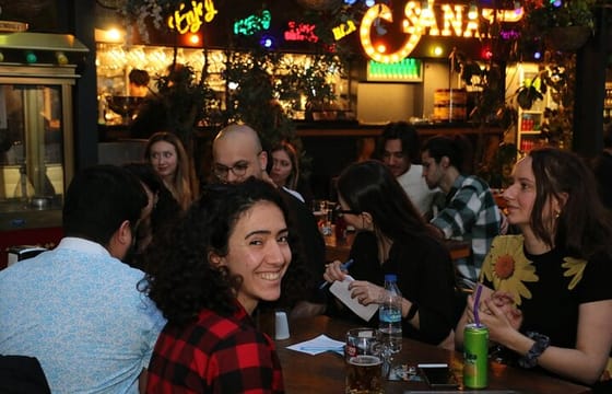 Istanbul Trivia Night English and Turkish Pub Quiz