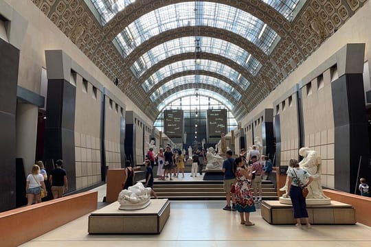 Skip-the-Line Musee d'Orsay Private Tour with an Expert Guide