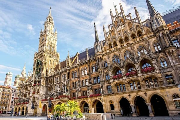 4 Hours Munich Private Tour with Hotel Pickup and Drop Off