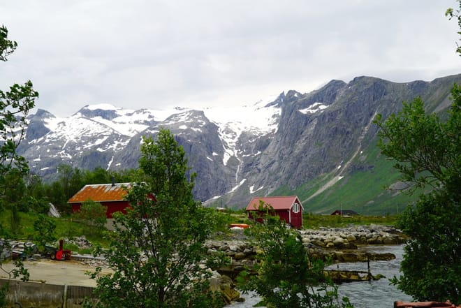 Fjord Sightseeing - TeslaX Electric car photo 5