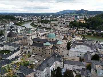 Day Trip to Salzburg from Munich by Train