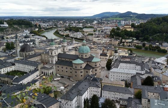 From Munich Day trip to Salzburg by train
