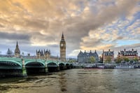 Westminster and Big Ben London