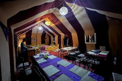 Night In Merzouga Desert, Camel, Jeep, Tent With Private Bathroom