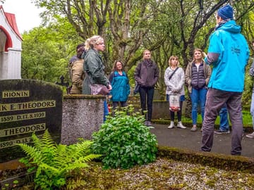 Private Reykjavik Folklore and Cat Tour Experience